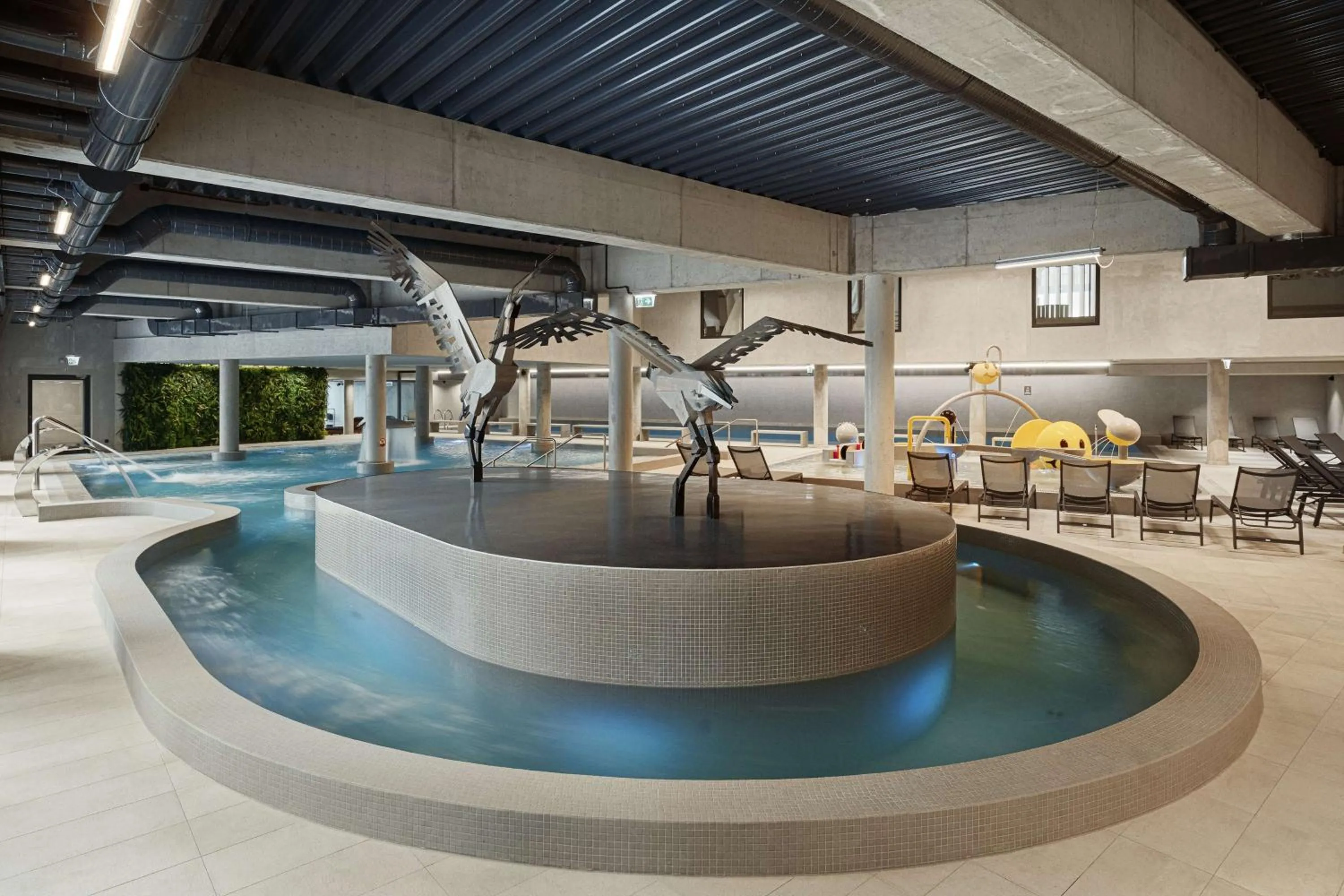 Pool view in Radisson Blu Resort & Conference Center, Ostróda Mazury