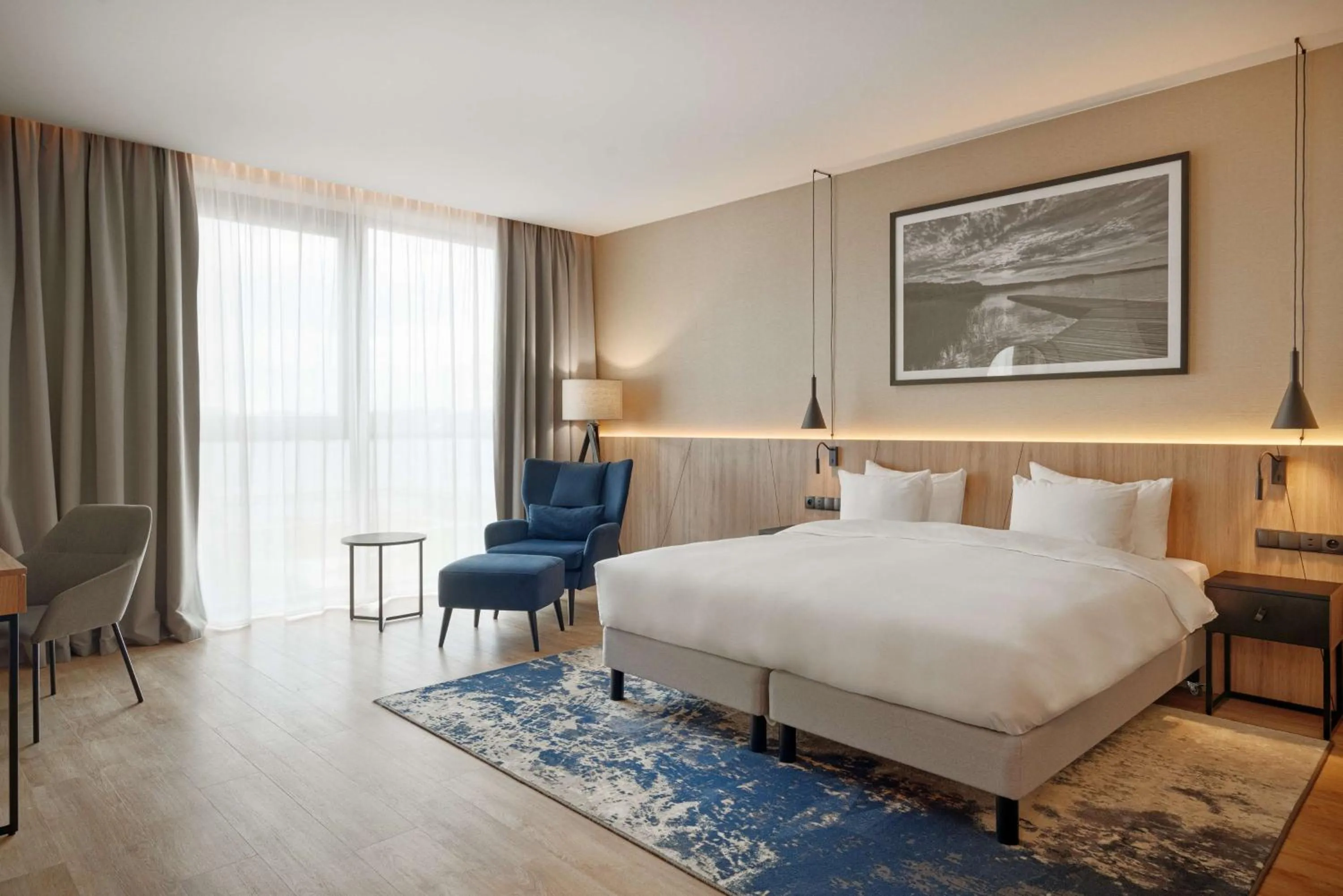 Bedroom, Bed in Radisson Blu Resort & Conference Center, Ostróda Mazury