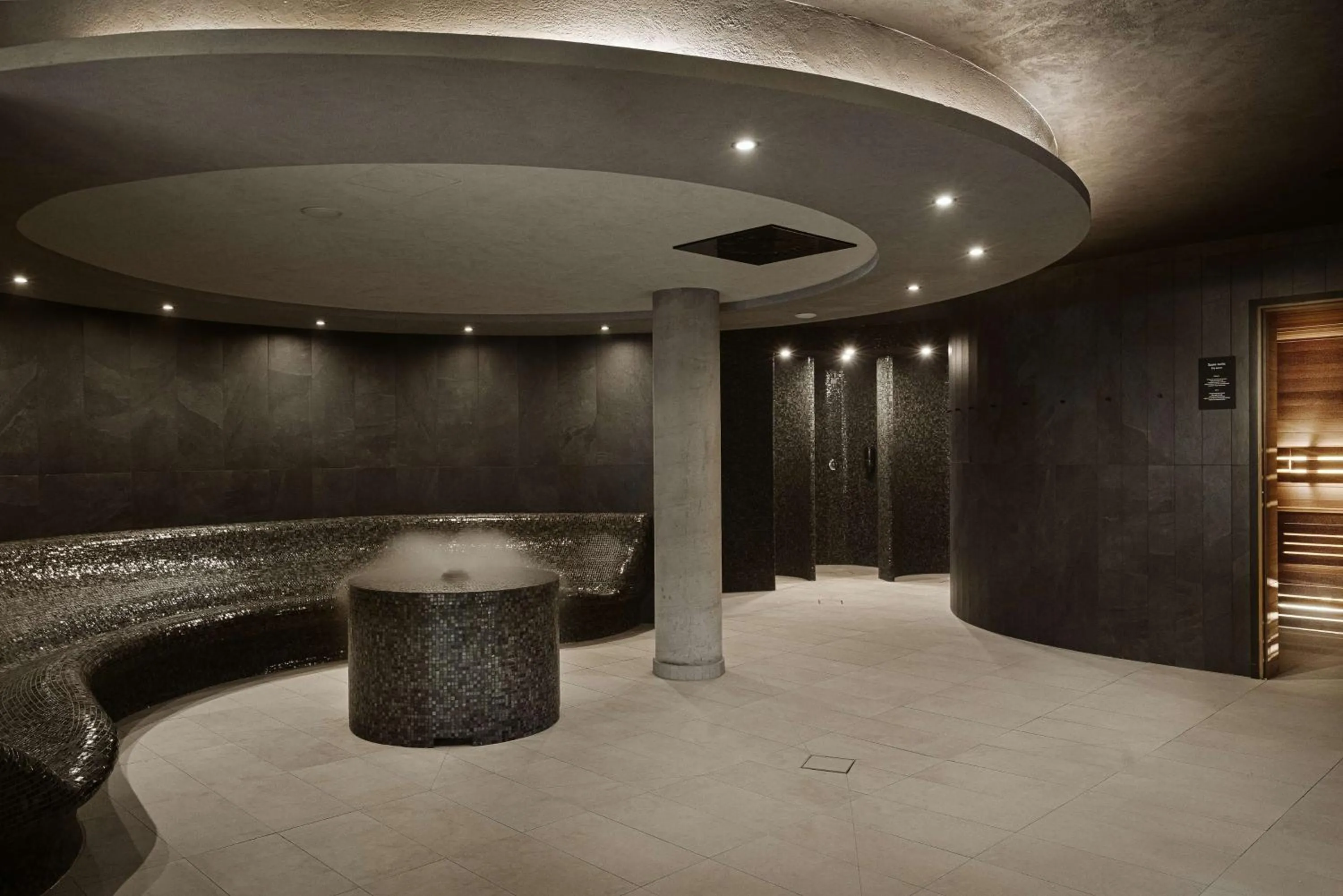 Pool view in Radisson Blu Resort & Conference Center, Ostróda Mazury