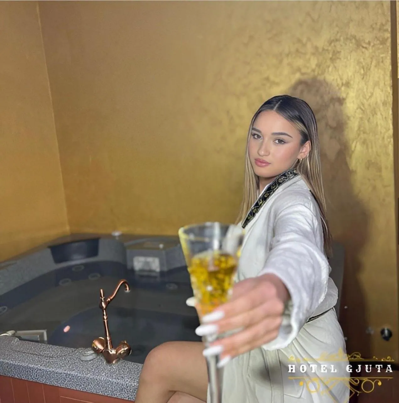 Spa and wellness centre/facilities in HOTEL GJUTA