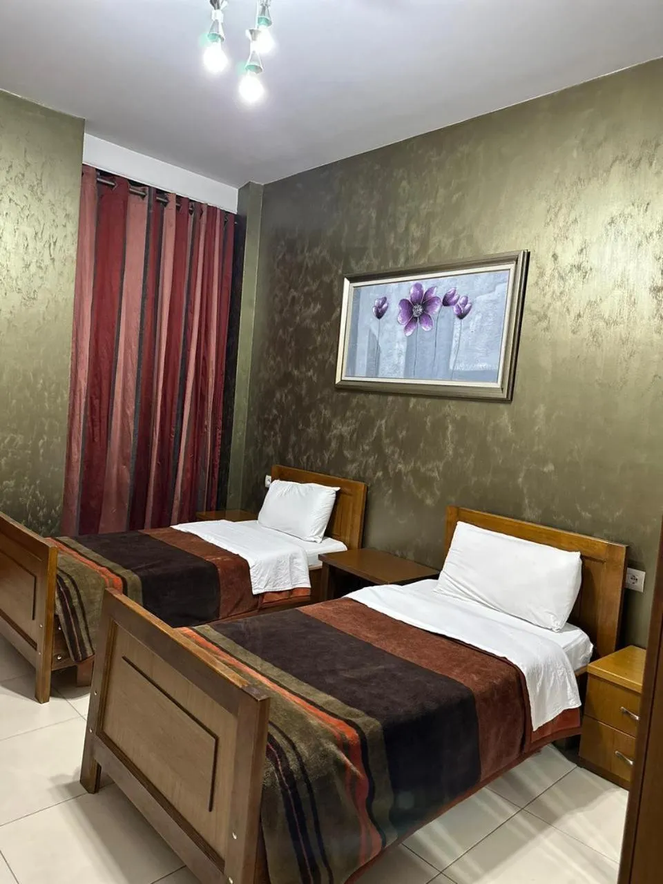 Bedroom, Bed in HOTEL GJUTA