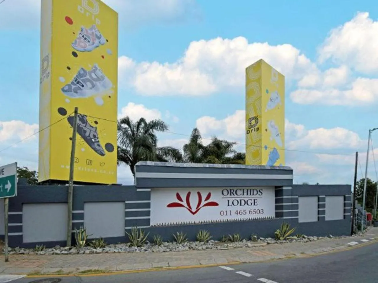 Property building in Orchids Lodge