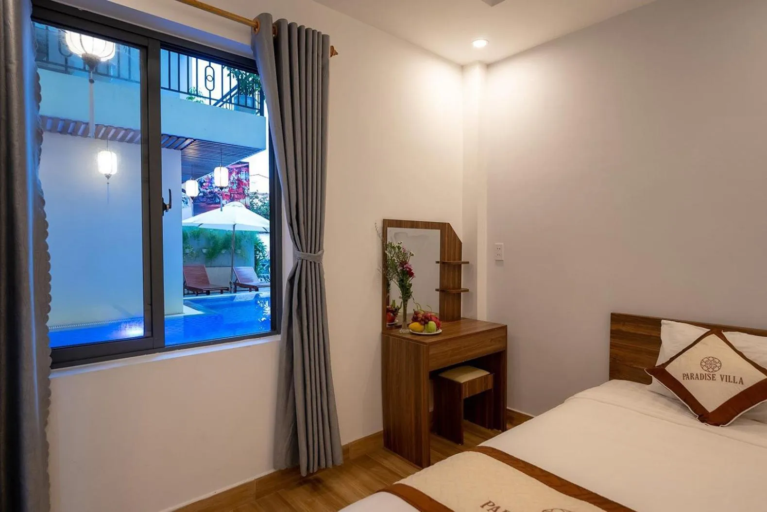 Double Room with Pool View in Hoi An Paradise Villa
