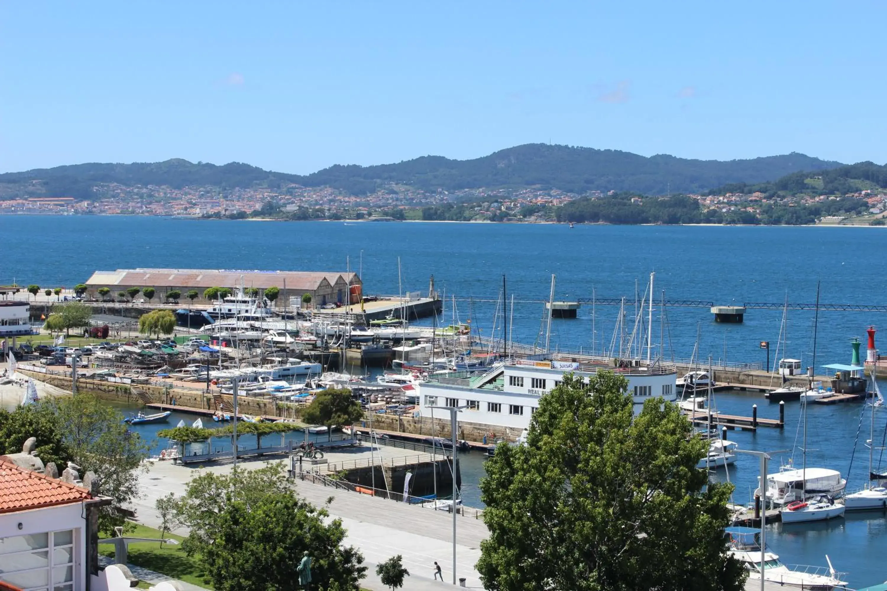 View (from property/room) in Hotel Ciudad de Vigo View (from property/room) in Hotel Ciudad de Vigo