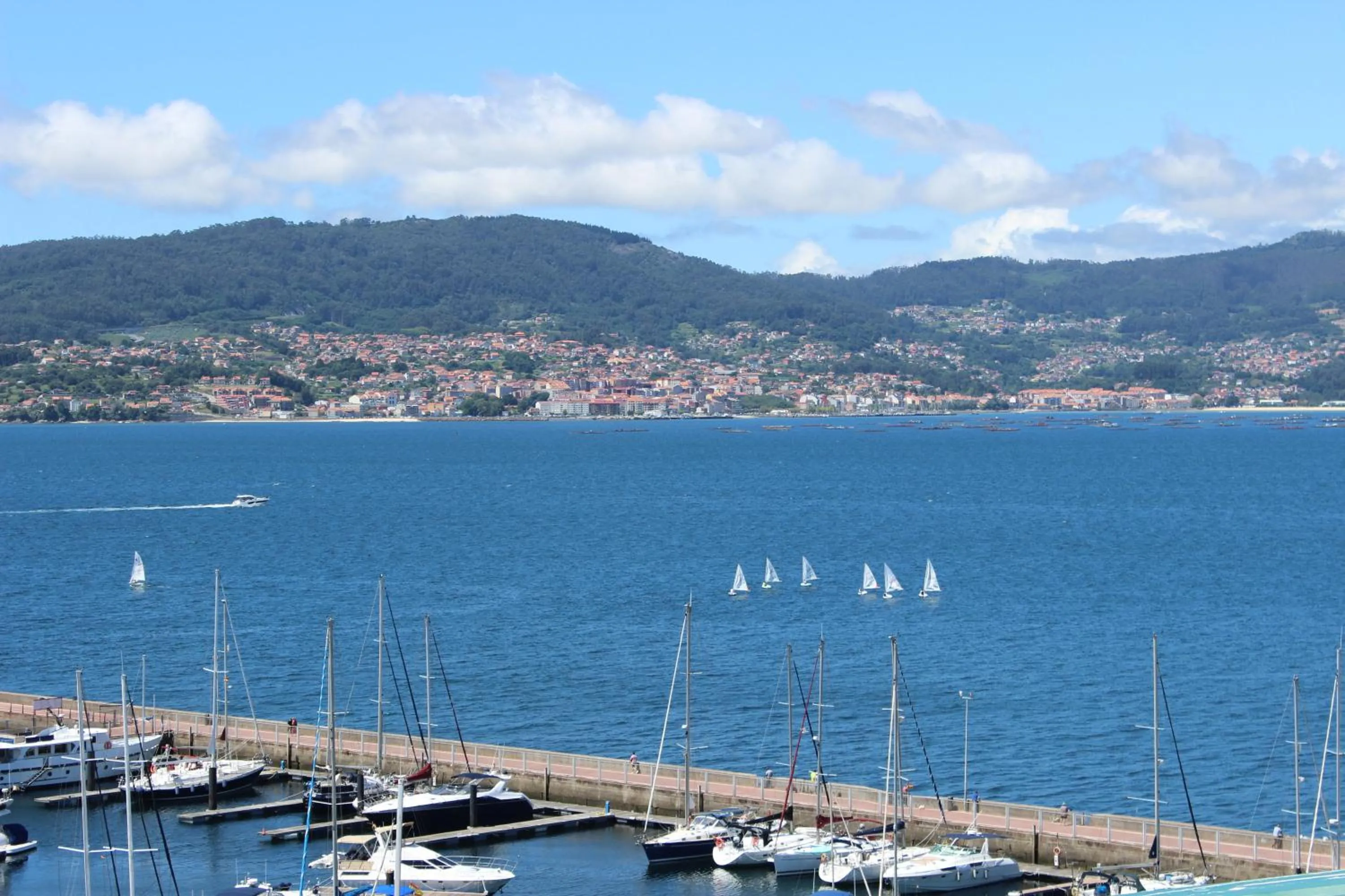 View (from property/room) in Hotel Ciudad de Vigo