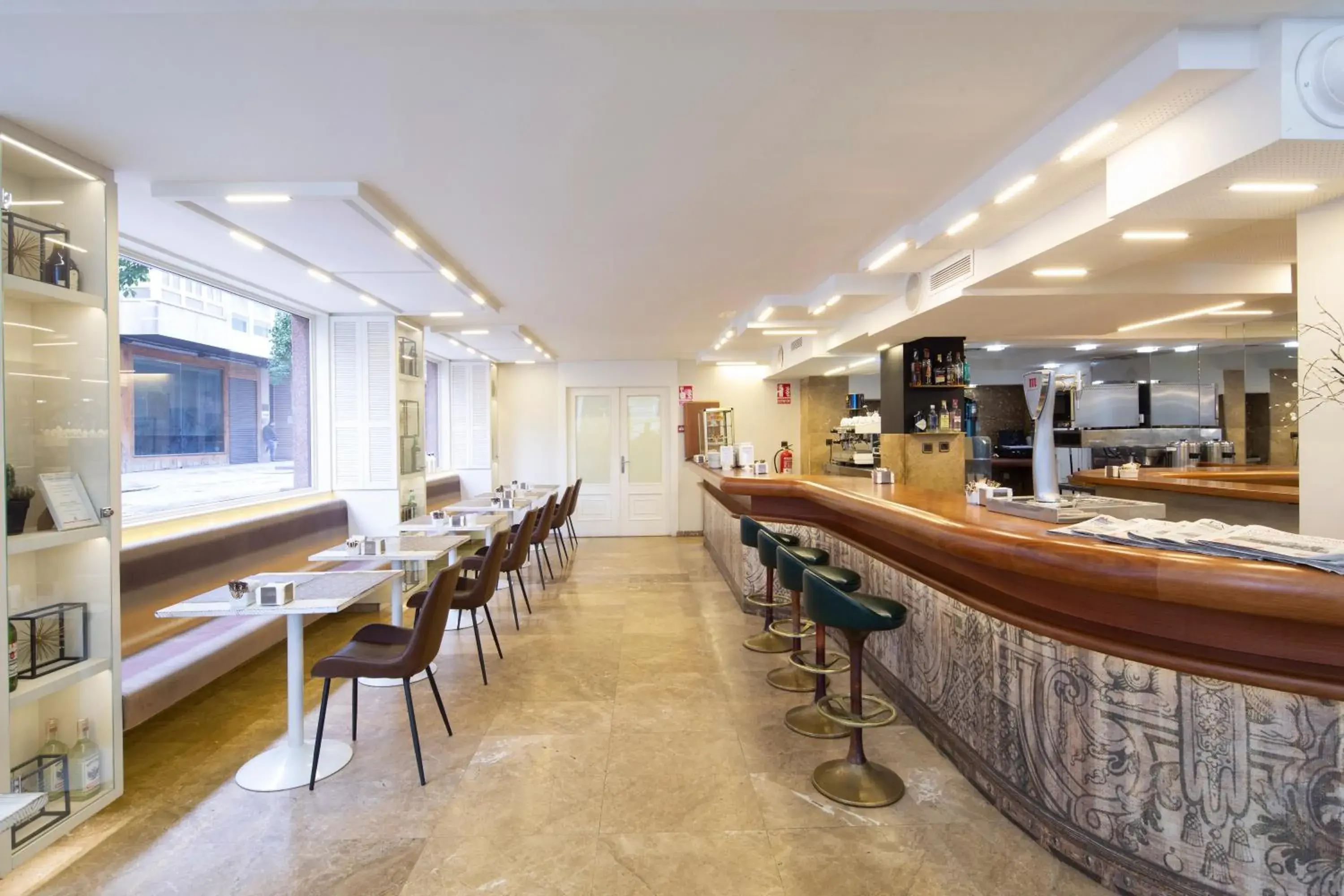 Restaurant/places to eat in Hotel Ciudad de Vigo Restaurant/places to eat in Hotel Ciudad de Vigo