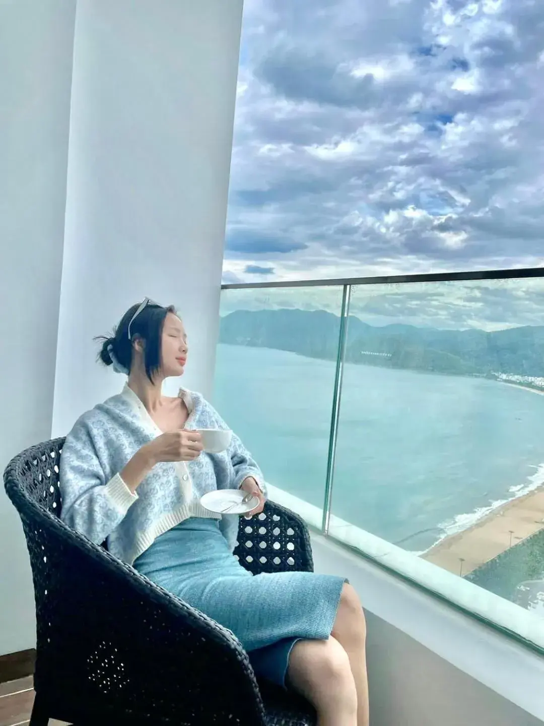 Sea view in TMS Quy Nhơn Sea View Sea view in TMS Quy Nhơn Sea View