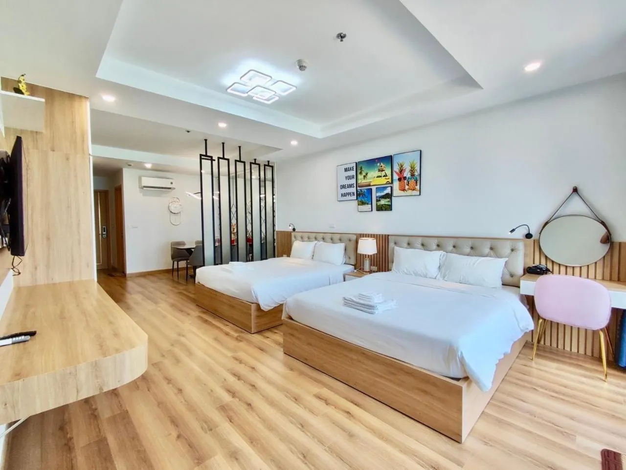 Bedroom, Bed in TMS Quy Nhơn Sea View