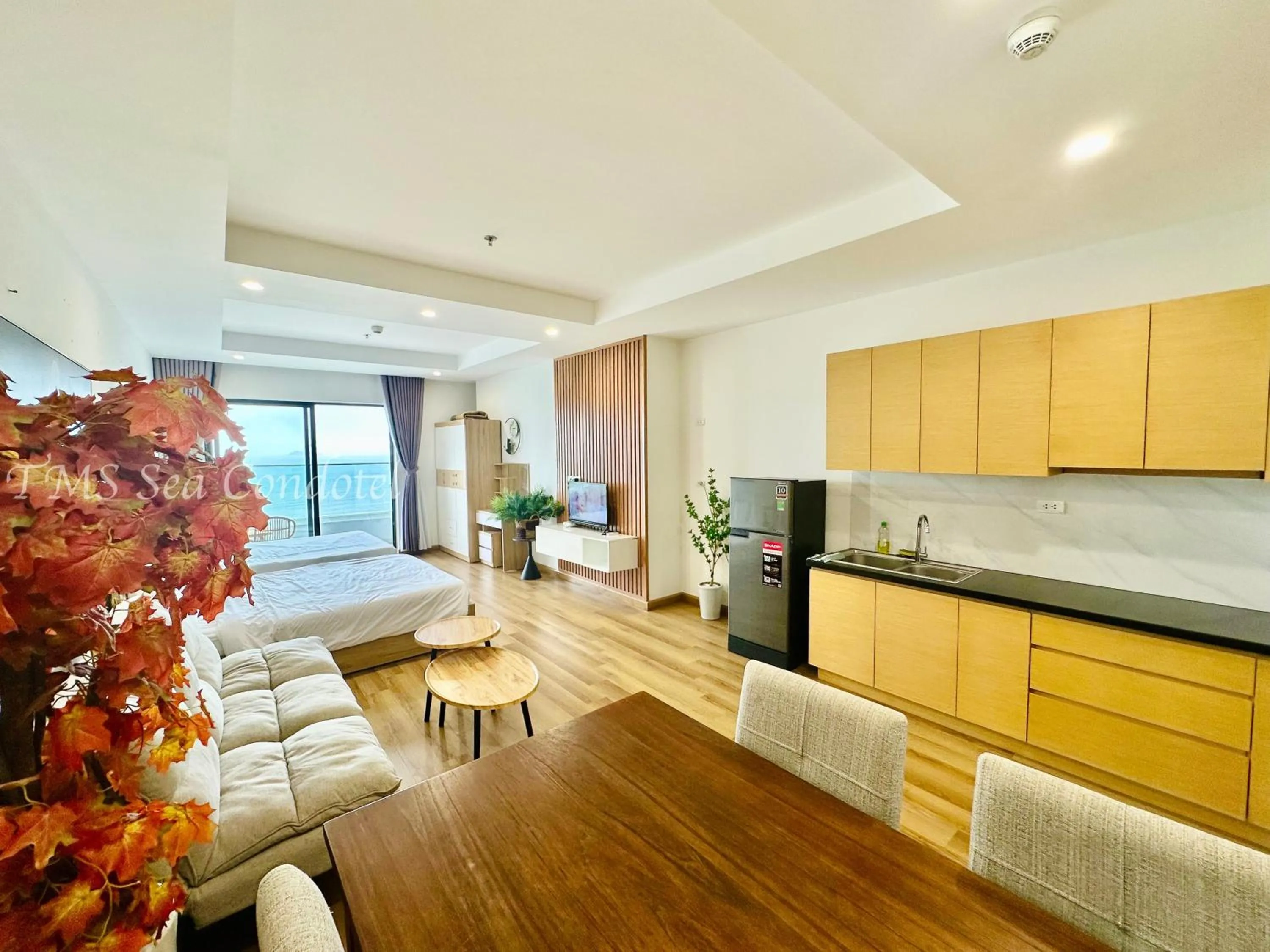 Bedroom in TMS Quy Nhơn Sea View