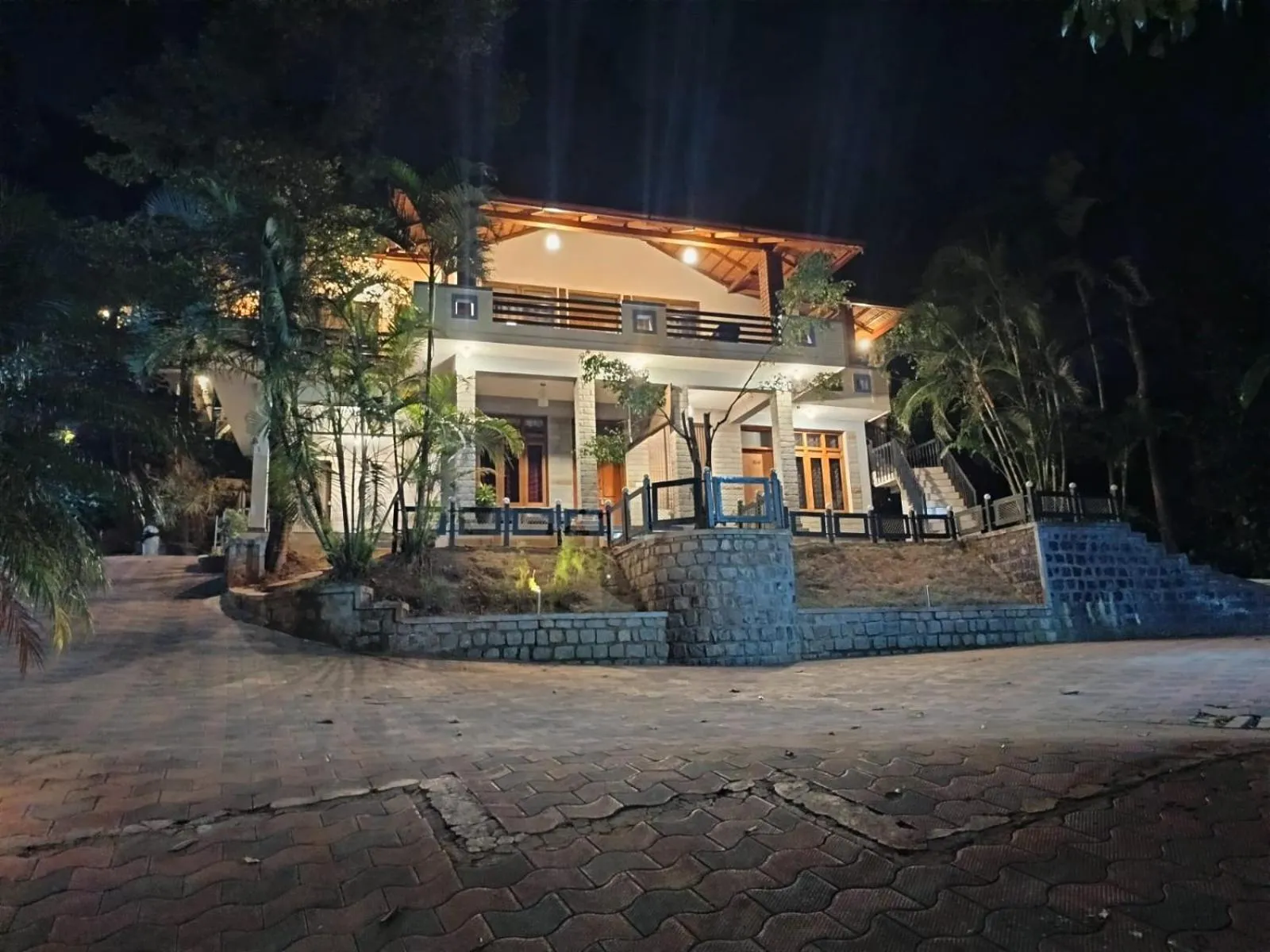 Property building in Jungle Hill Resort Coorg