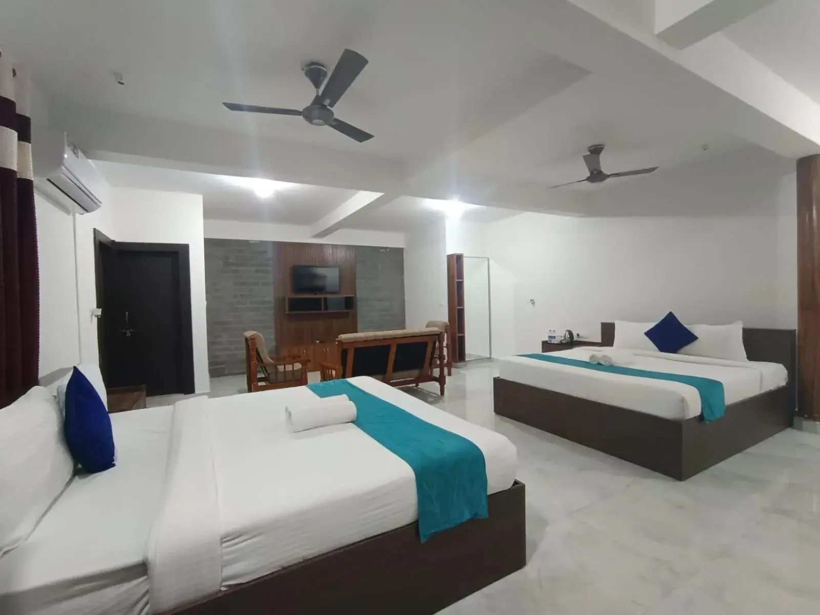 Bed in Jungle Hill Resort Coorg Bed in Jungle Hill Resort Coorg