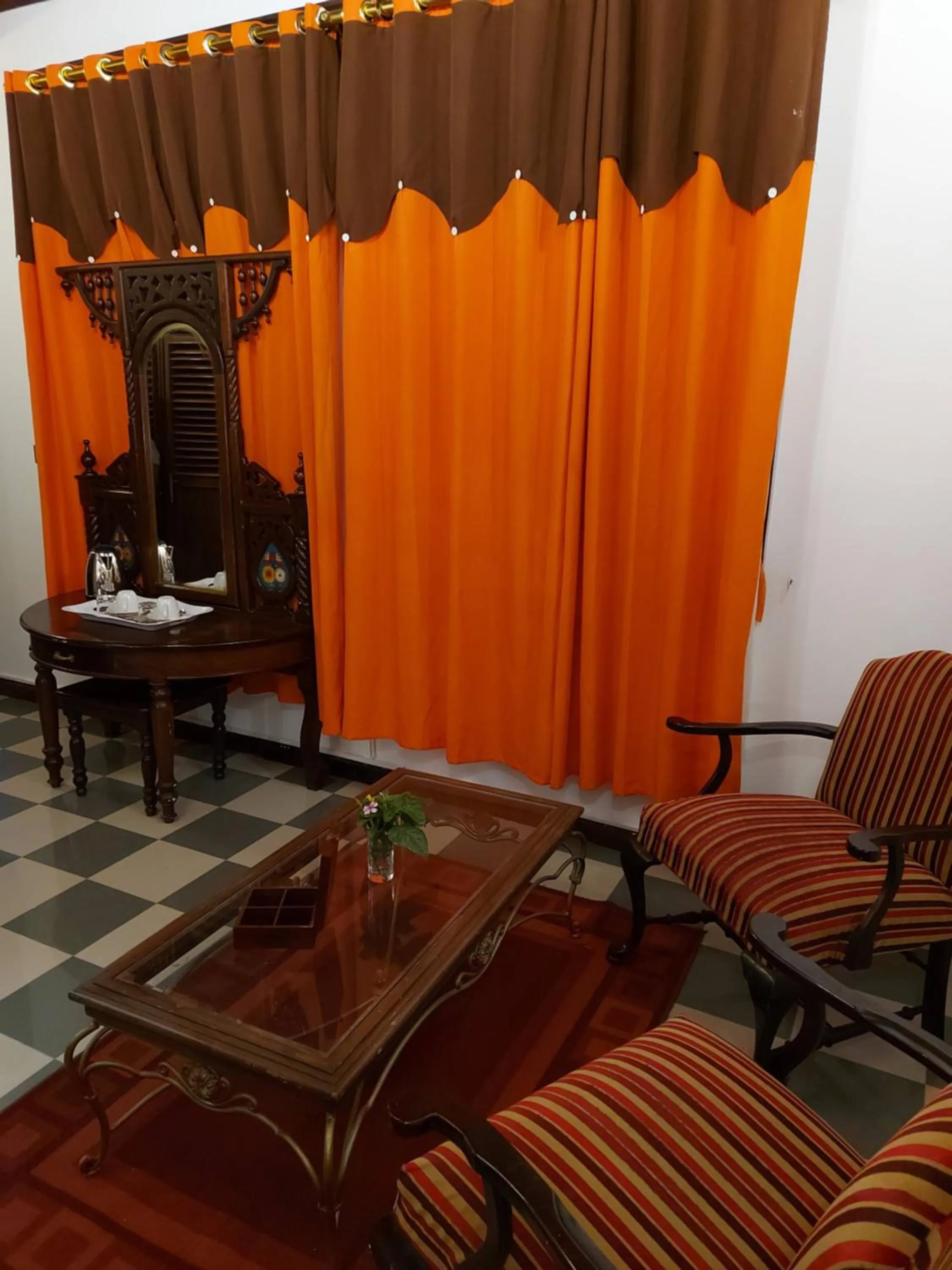 Living room in Horizon Palace