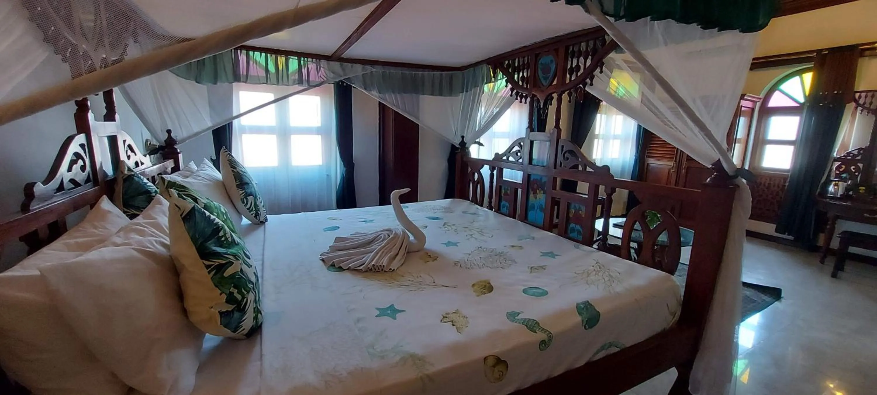 Bed in Horizon Palace