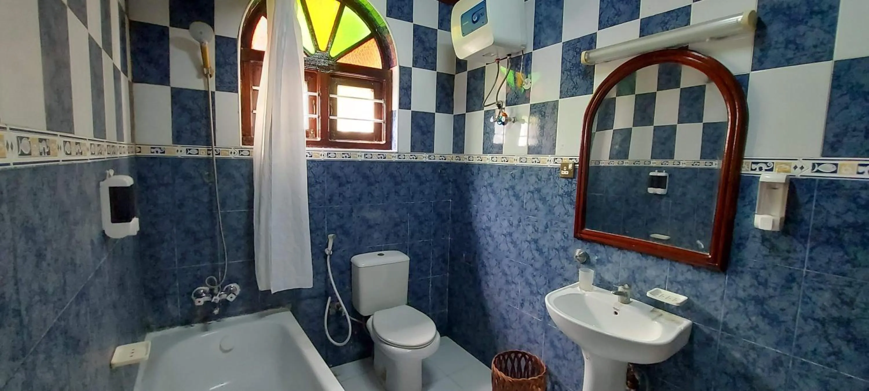 Bathroom in Horizon Palace