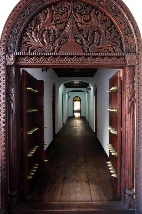 Inner courtyard view in Horizon Palace