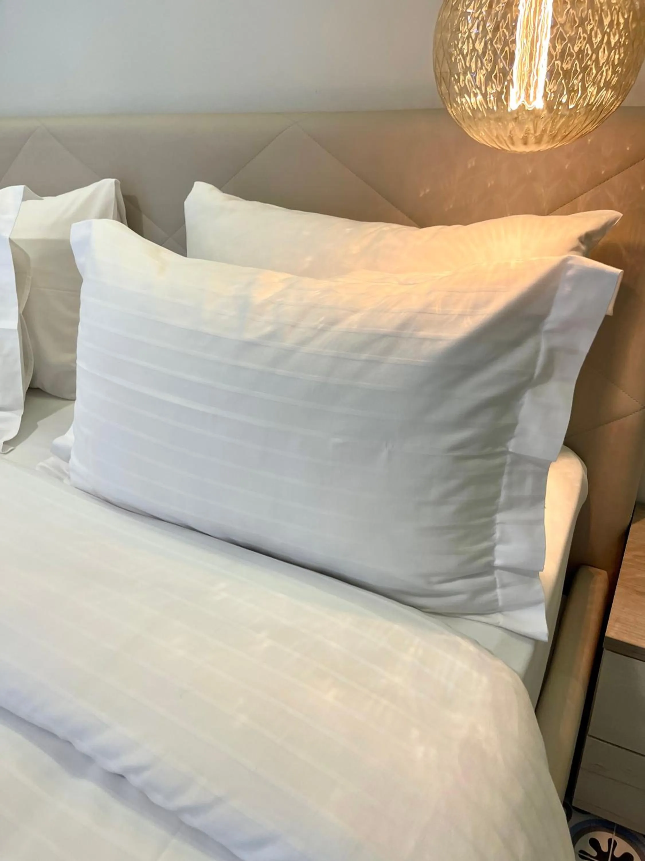 Bed in Aesthesis Arxontiko Luxury Rooms