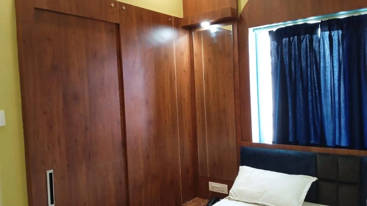 Living room in Hotel Bharati