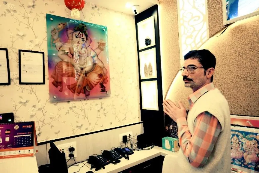 People in Hotel Bharati