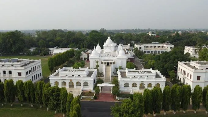 Bird's eye view in Hotel Bharati
