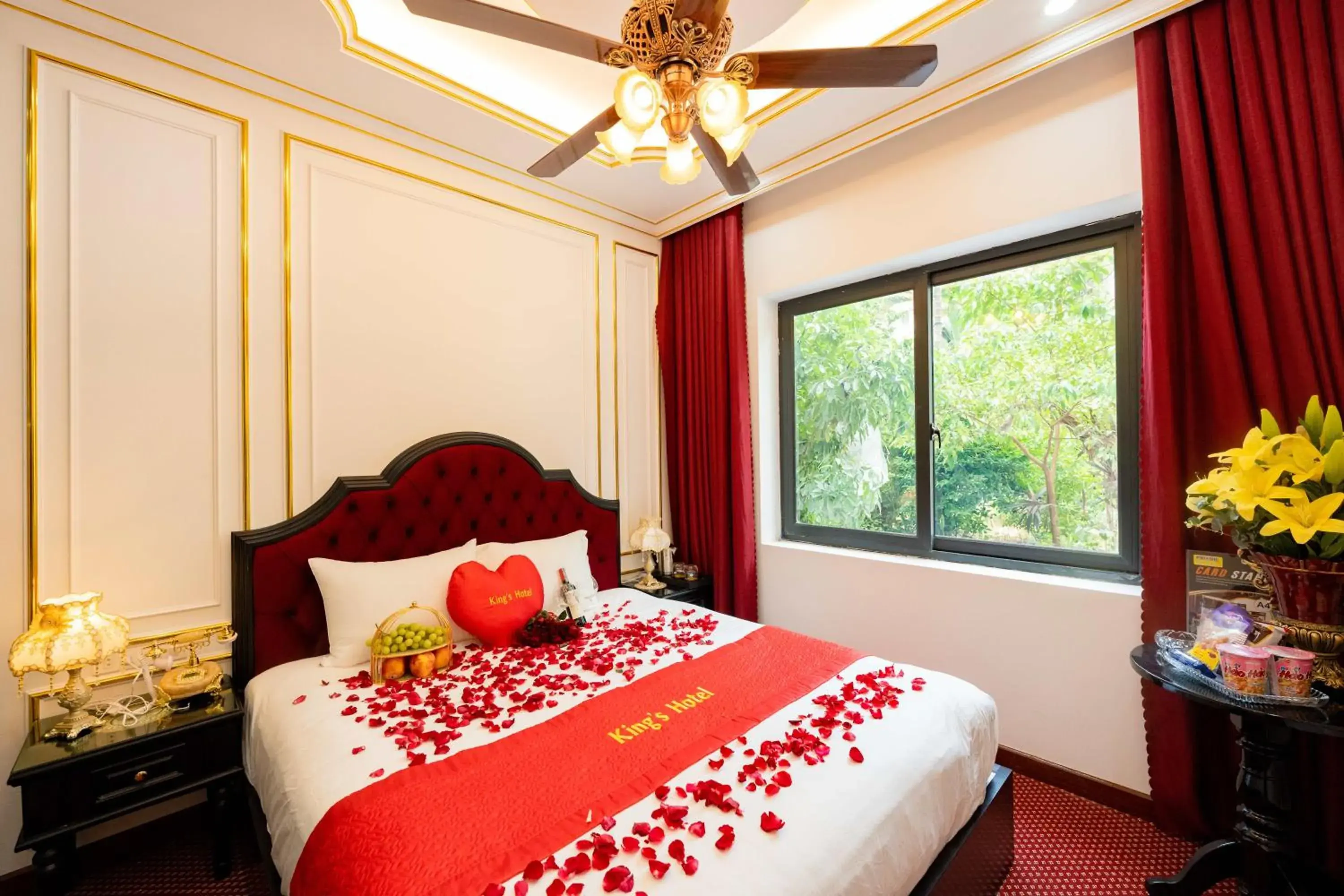 Bed in King's Hotel Linh Đàm 2 Bed in King's Hotel Linh Đàm 2