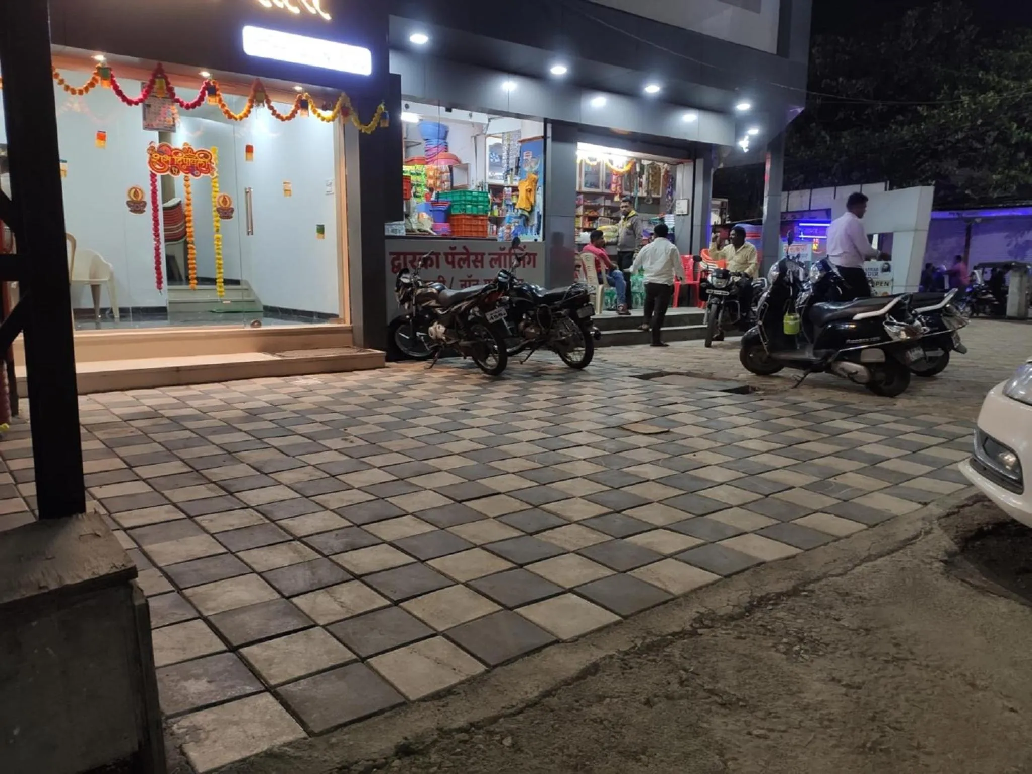 Property building in Hotel Dwarka Palace