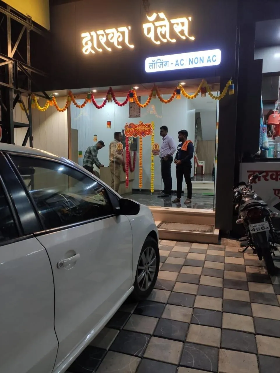 Property logo or sign in Hotel Dwarka Palace