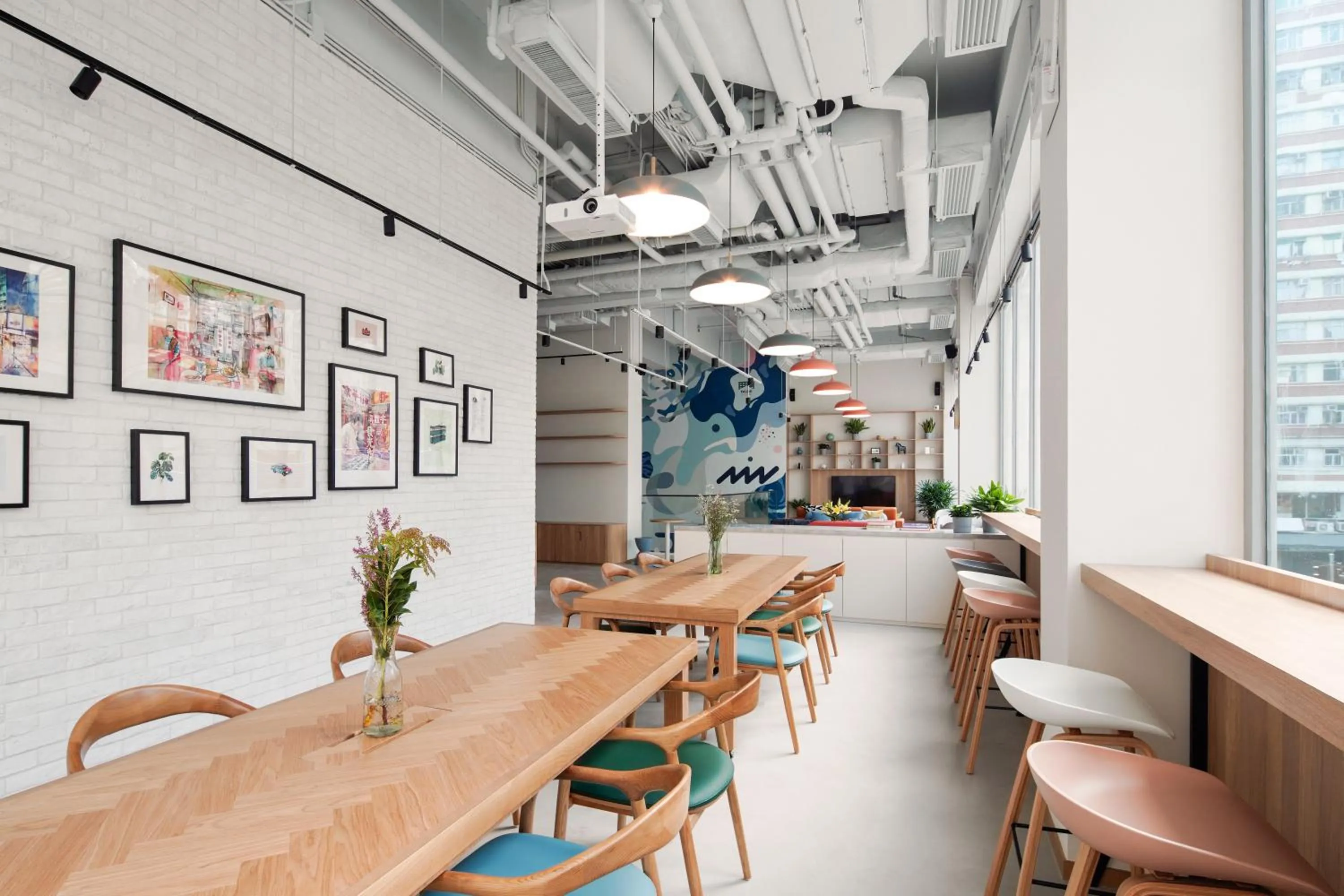 Lounge or bar in Weave Studios - Olympic