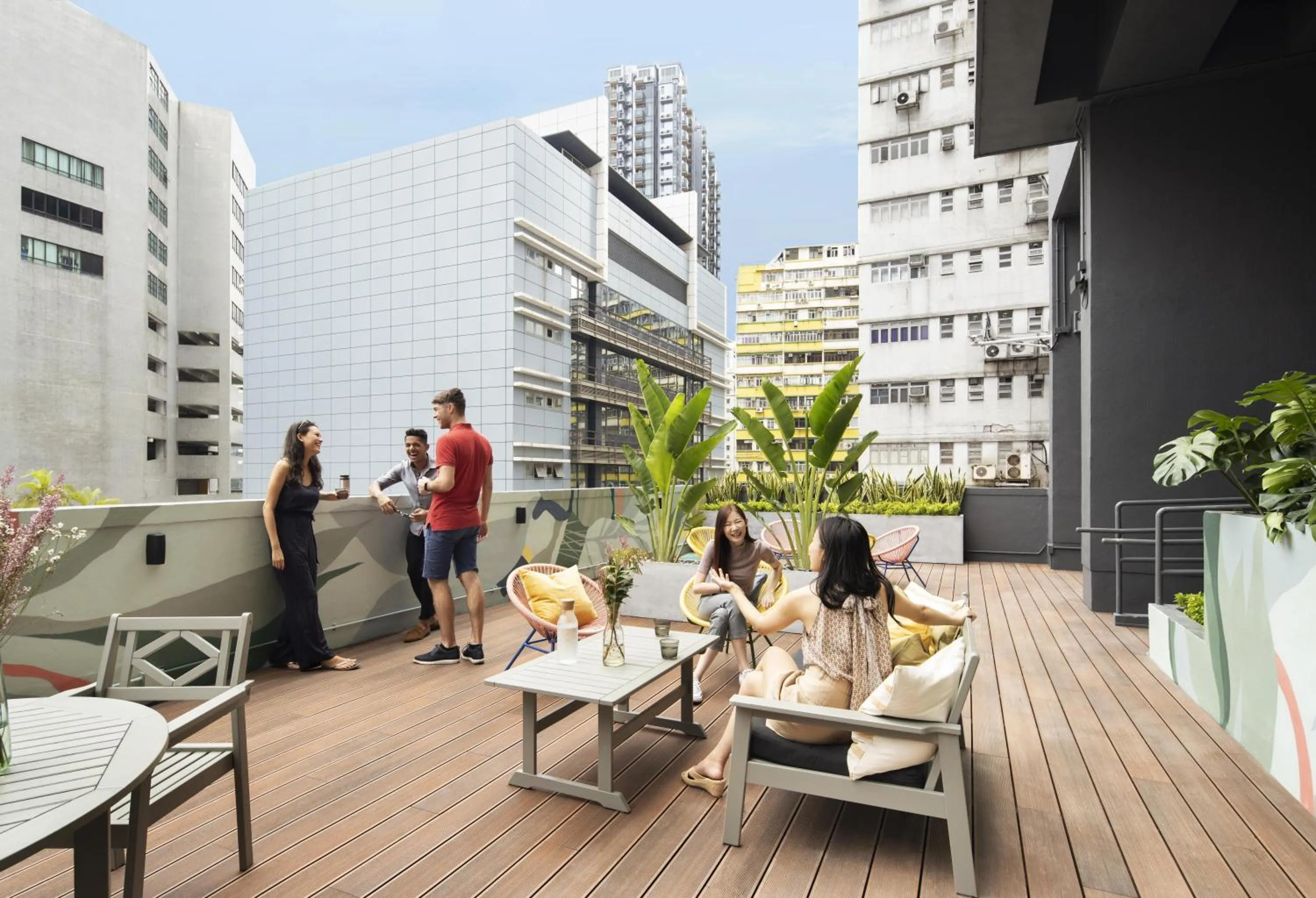 Balcony/Terrace in Weave Studios - Olympic