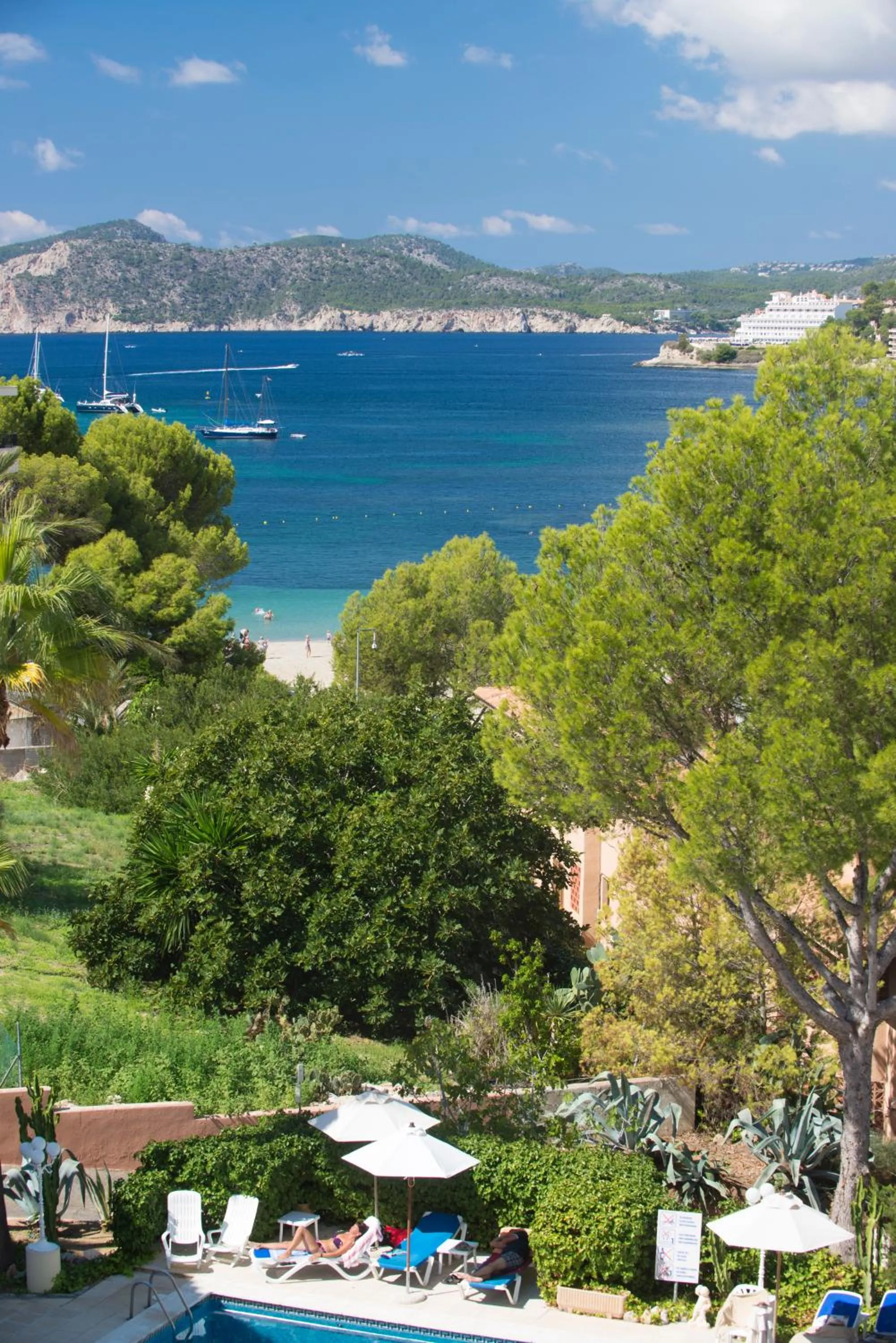 Sea view in Apartamentos Casa Vida