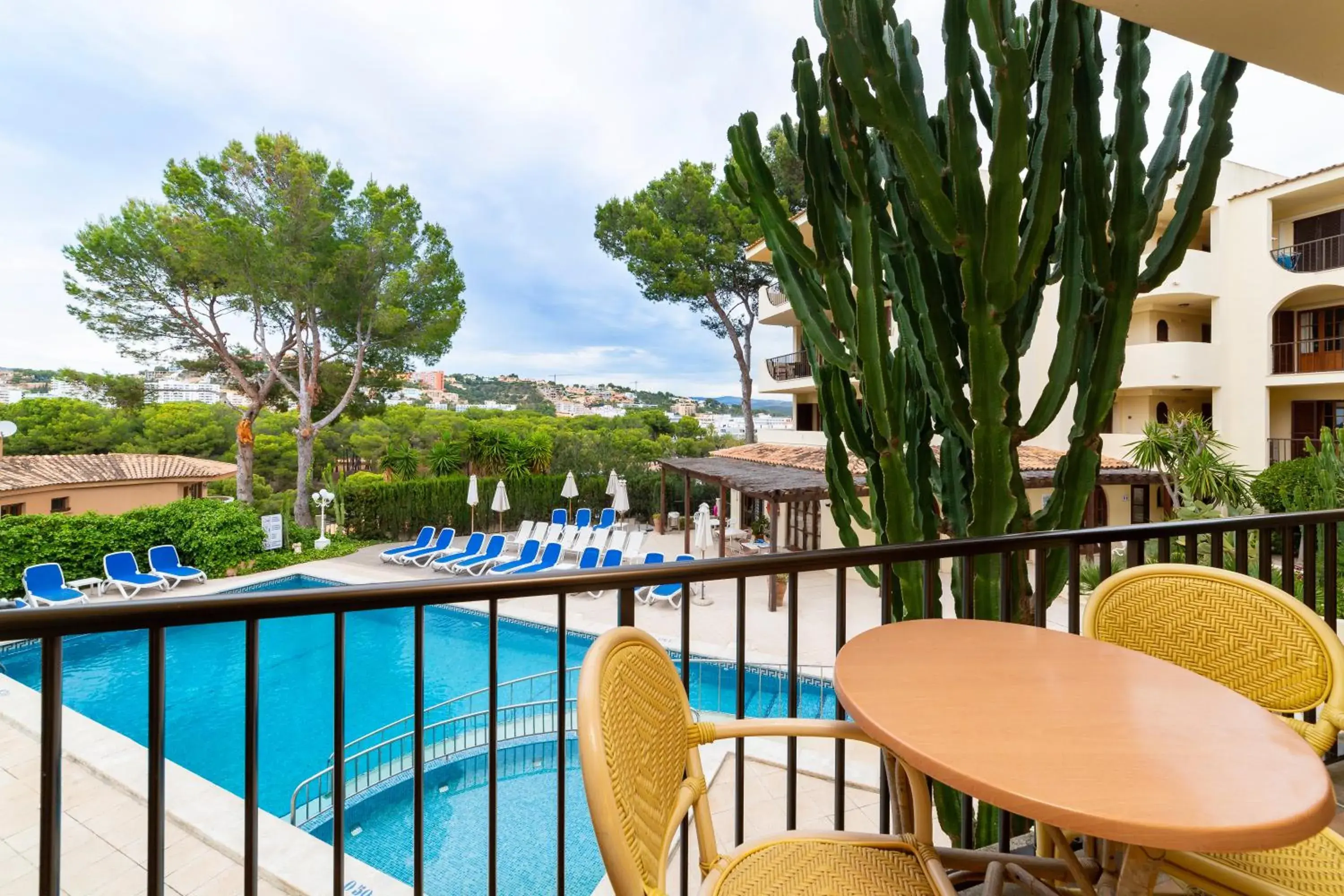 Pool view in Apartamentos Casa Vida Pool view in Apartamentos Casa Vida