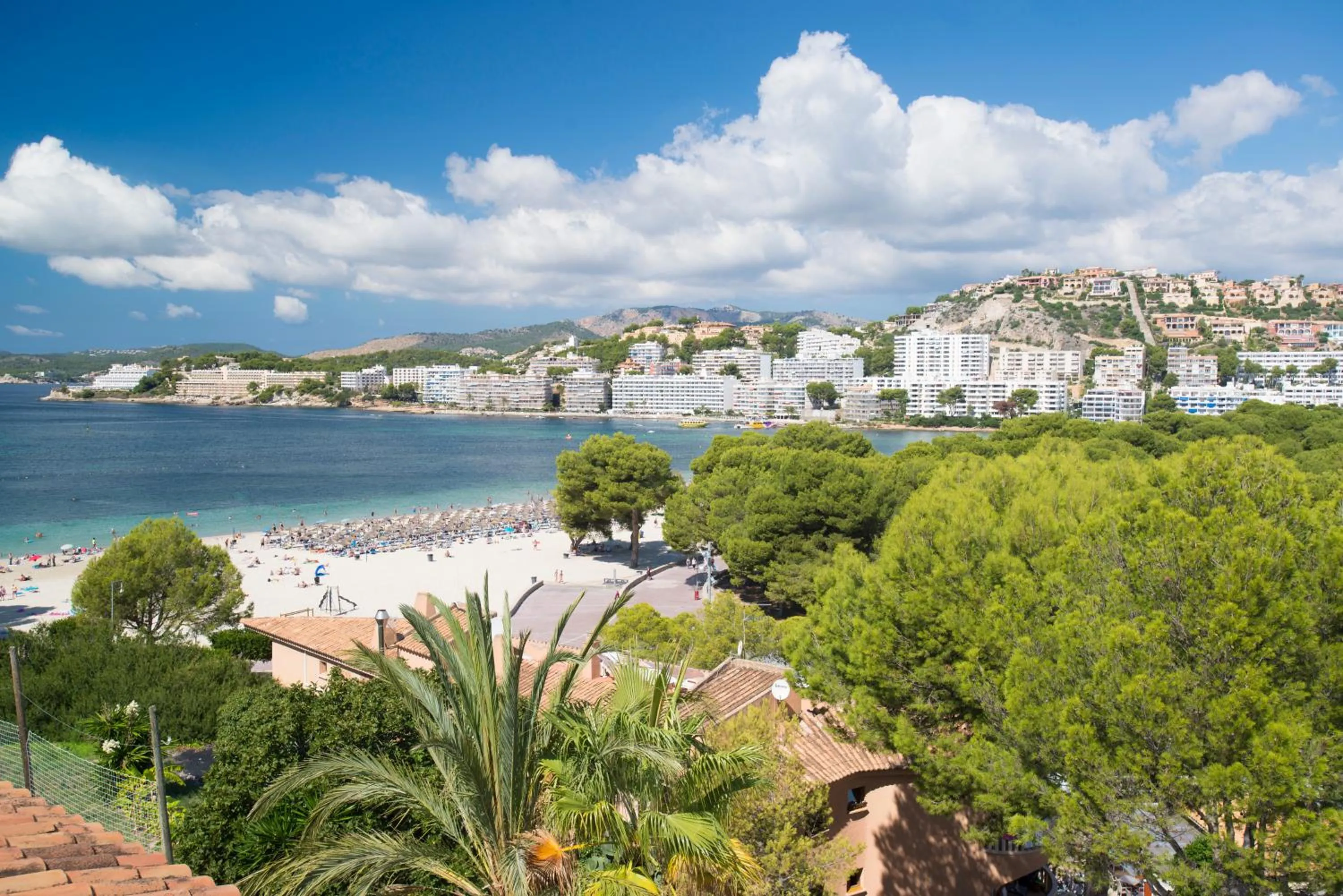 Sea view in Apartamentos Casa Vida