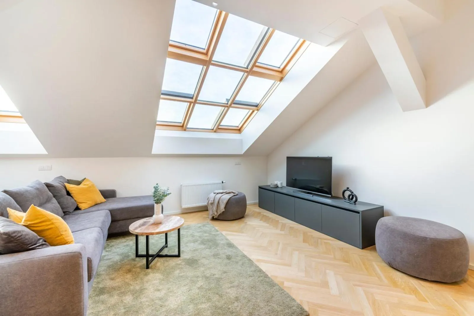 TV and multimedia in Petrin Tower Residence