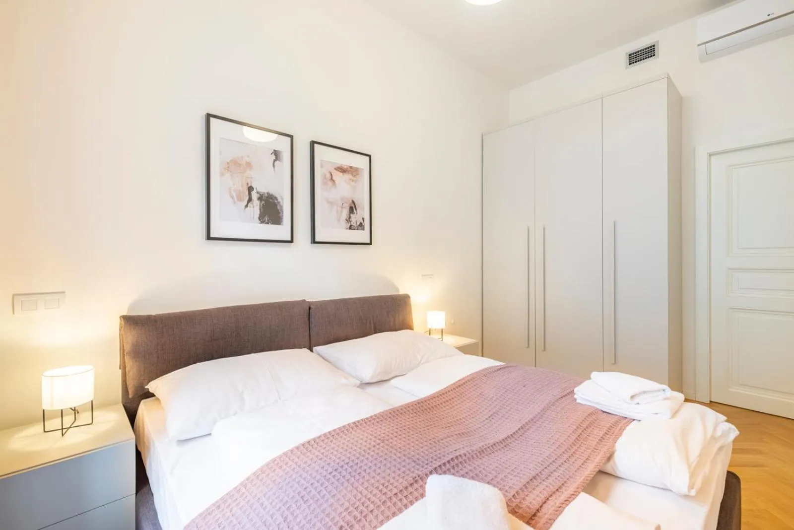 Bed in Petrin Tower Residence