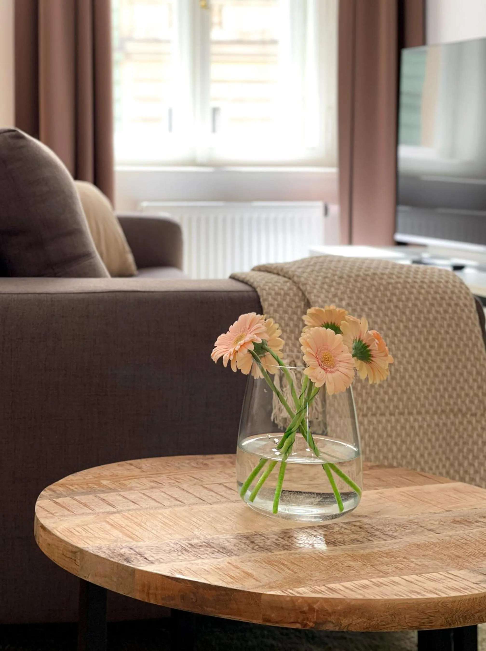 Decorative detail in Petrin Tower Residence