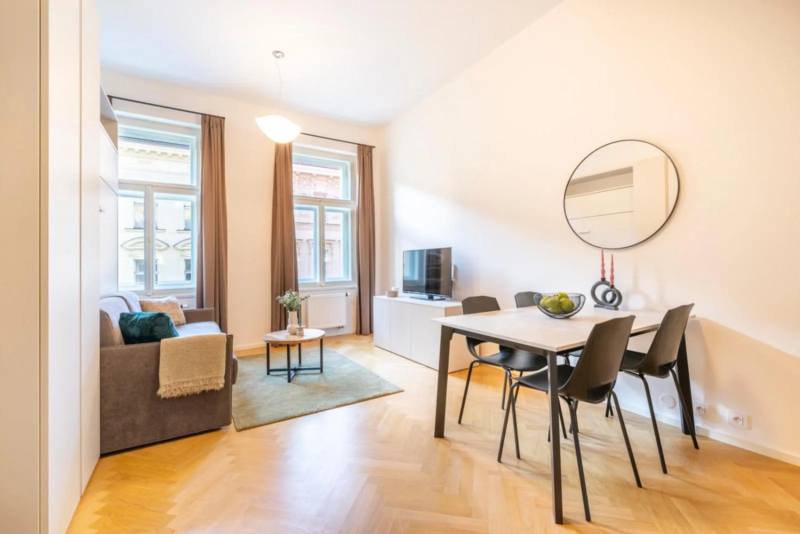 TV and multimedia in Petrin Tower Residence