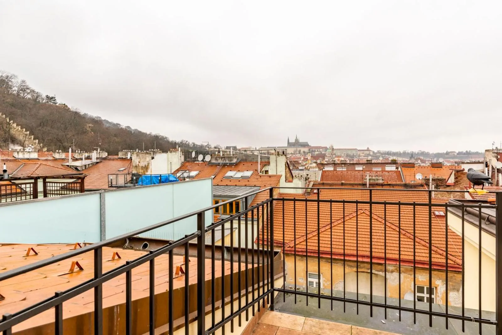 View (from property/room) in Petrin Tower Residence
