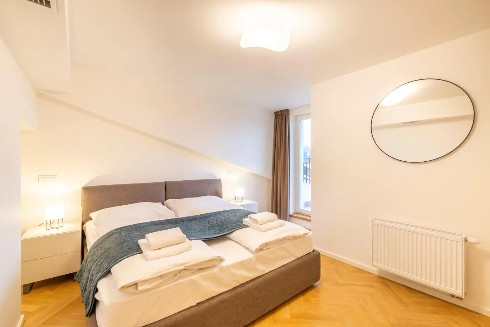 Bed in Petrin Tower Residence