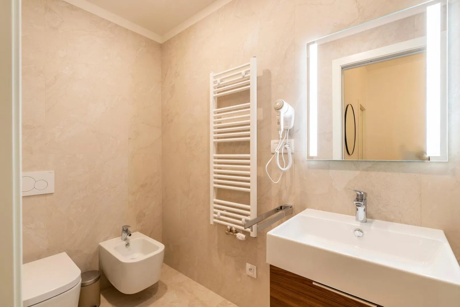 Toilet in Petrin Tower Residence