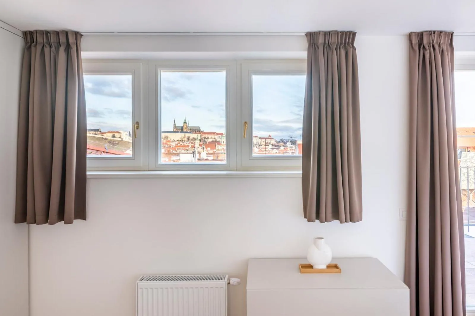 View (from property/room) in Petrin Tower Residence