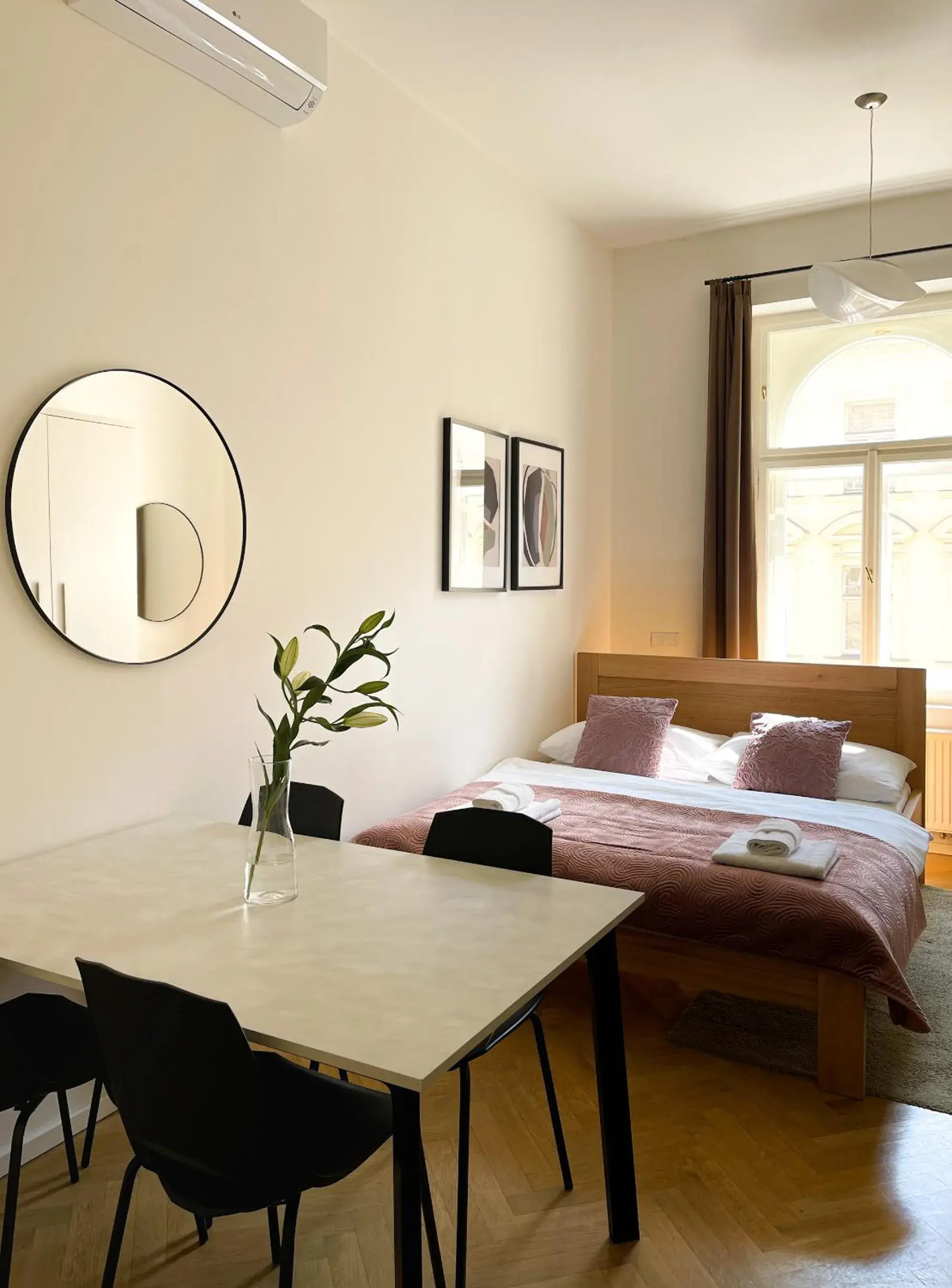 Apartment in Petrin Tower Residence Apartment in Petrin Tower Residence