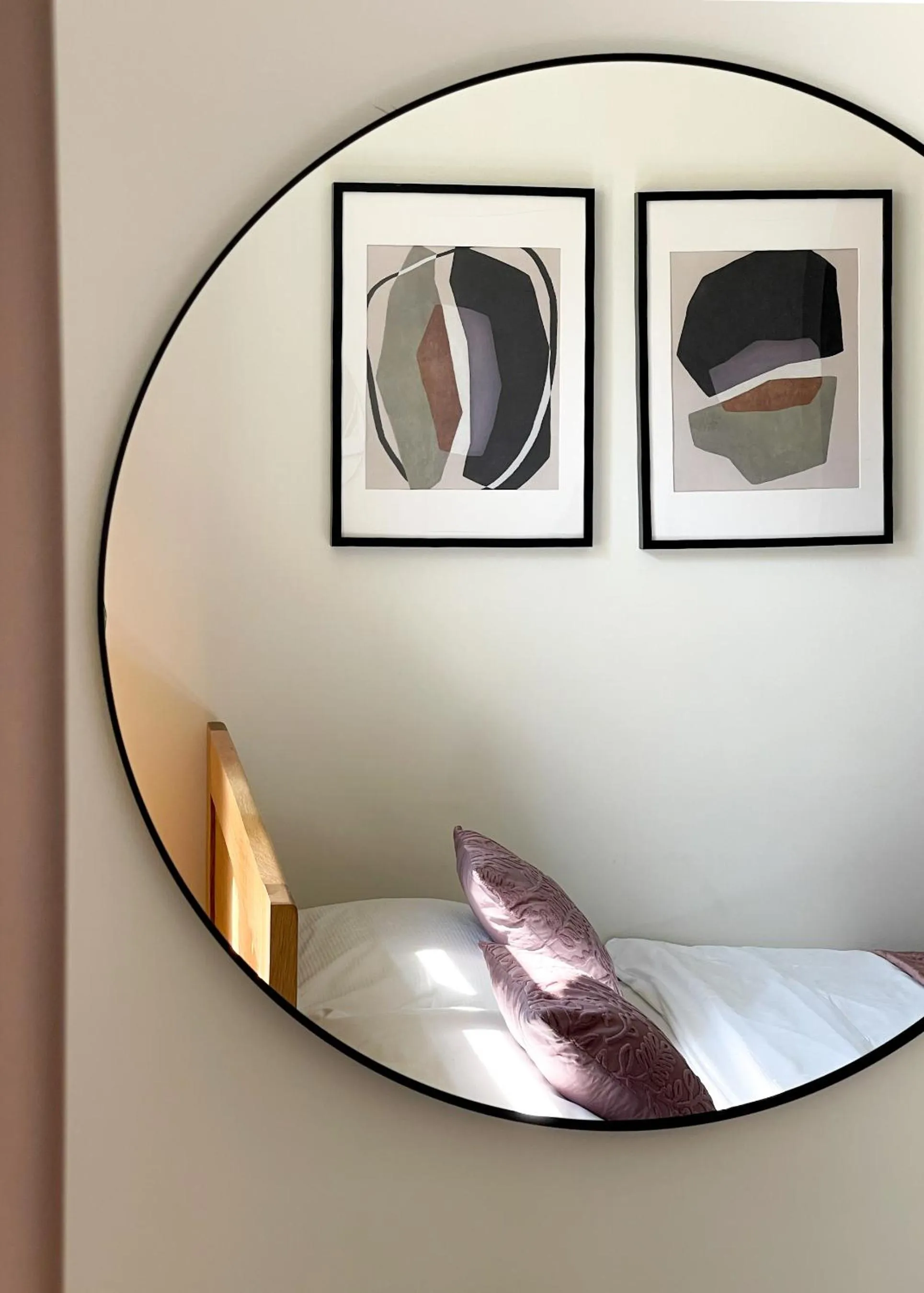 Bed in Petrin Tower Residence