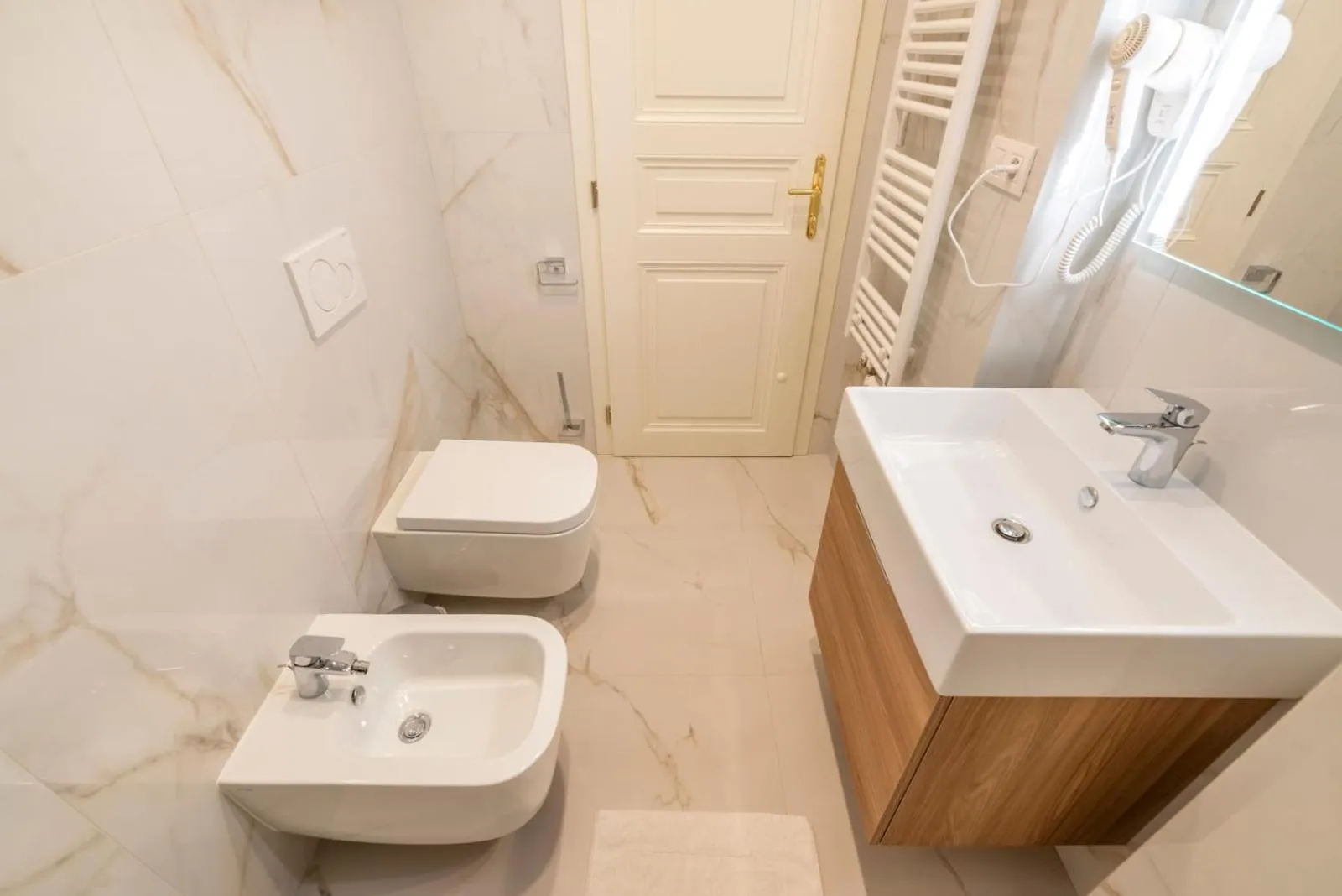 Toilet in Petrin Tower Residence