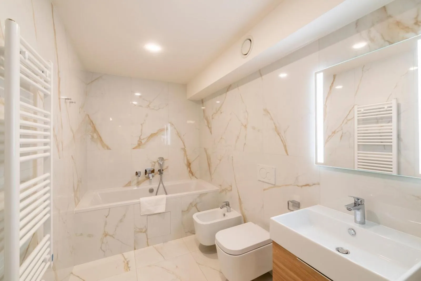 Toilet in Petrin Tower Residence