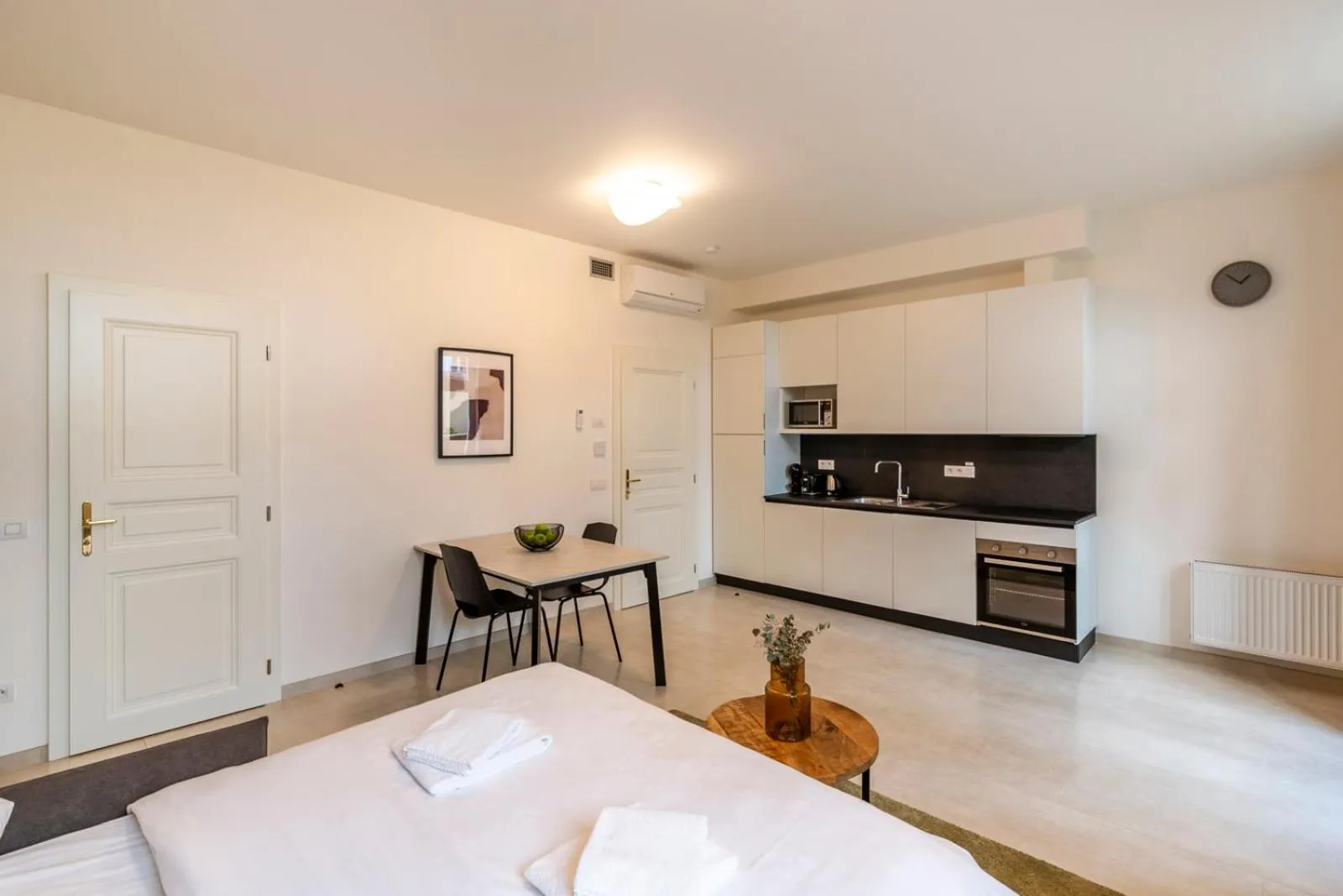 Bed in Petrin Tower Residence