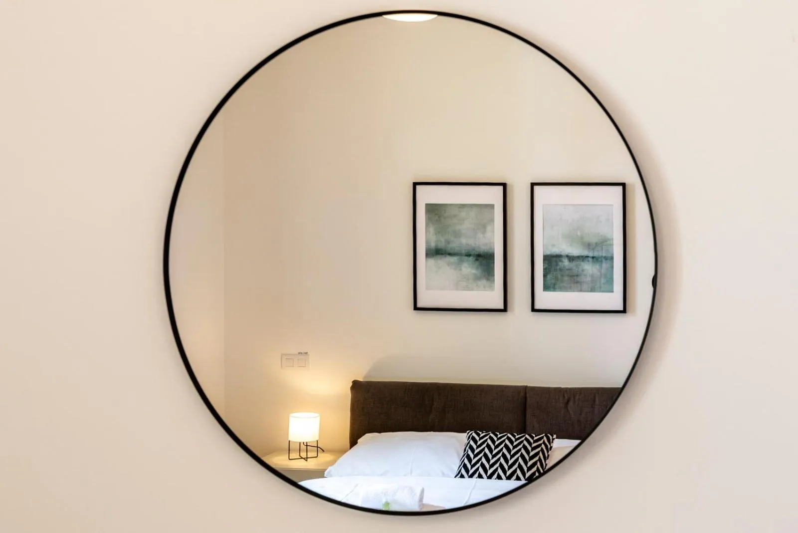 Bed in Petrin Tower Residence