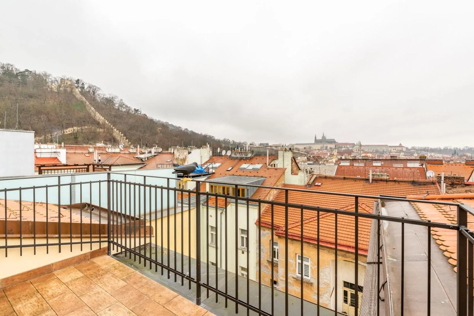 View (from property/room) in Petrin Tower Residence