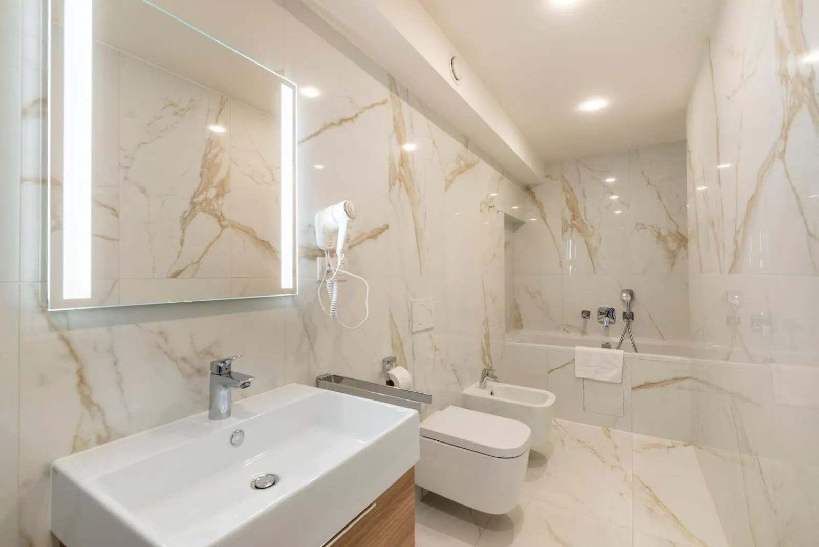 Toilet in Petrin Tower Residence