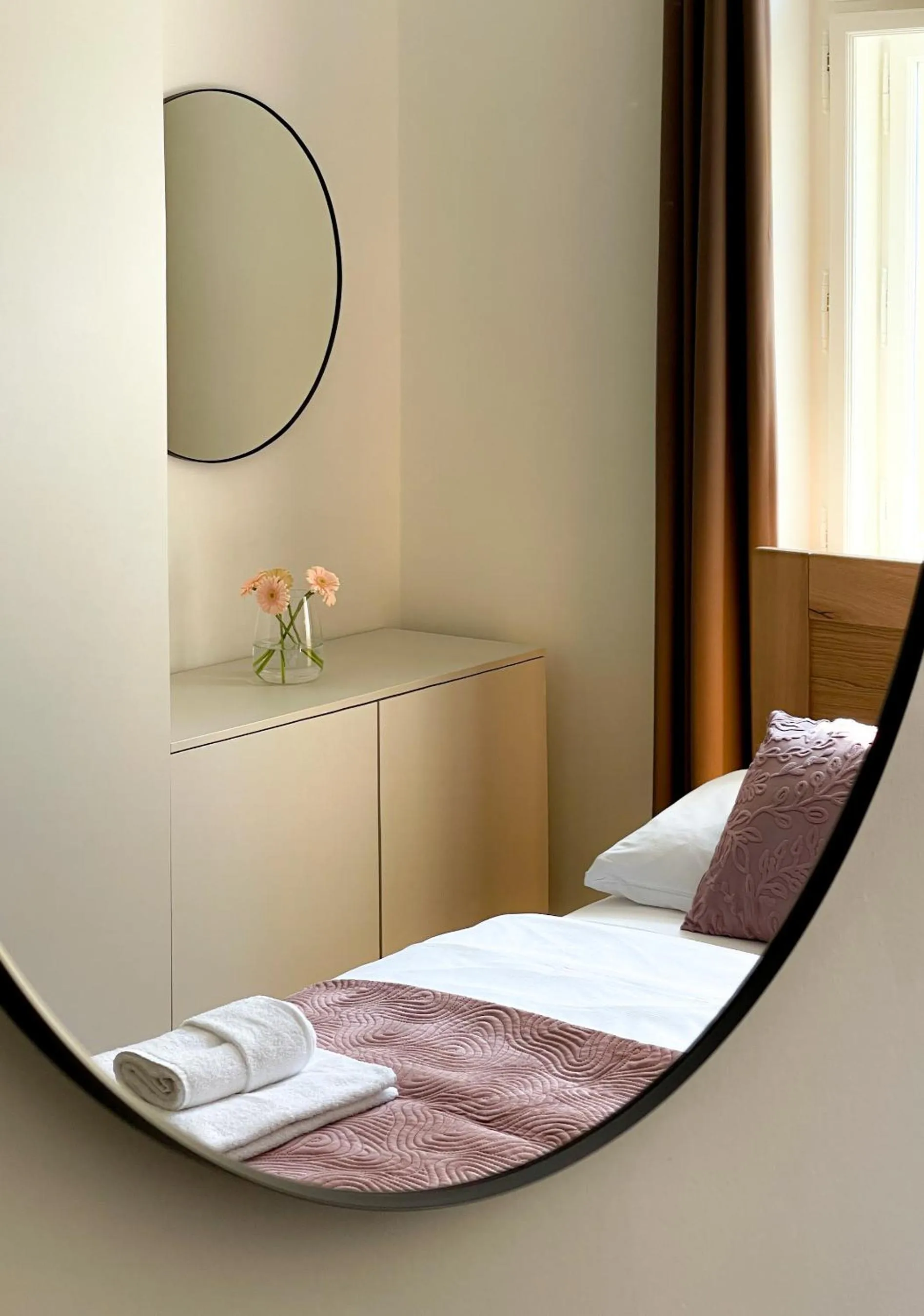 Bed in Petrin Tower Residence