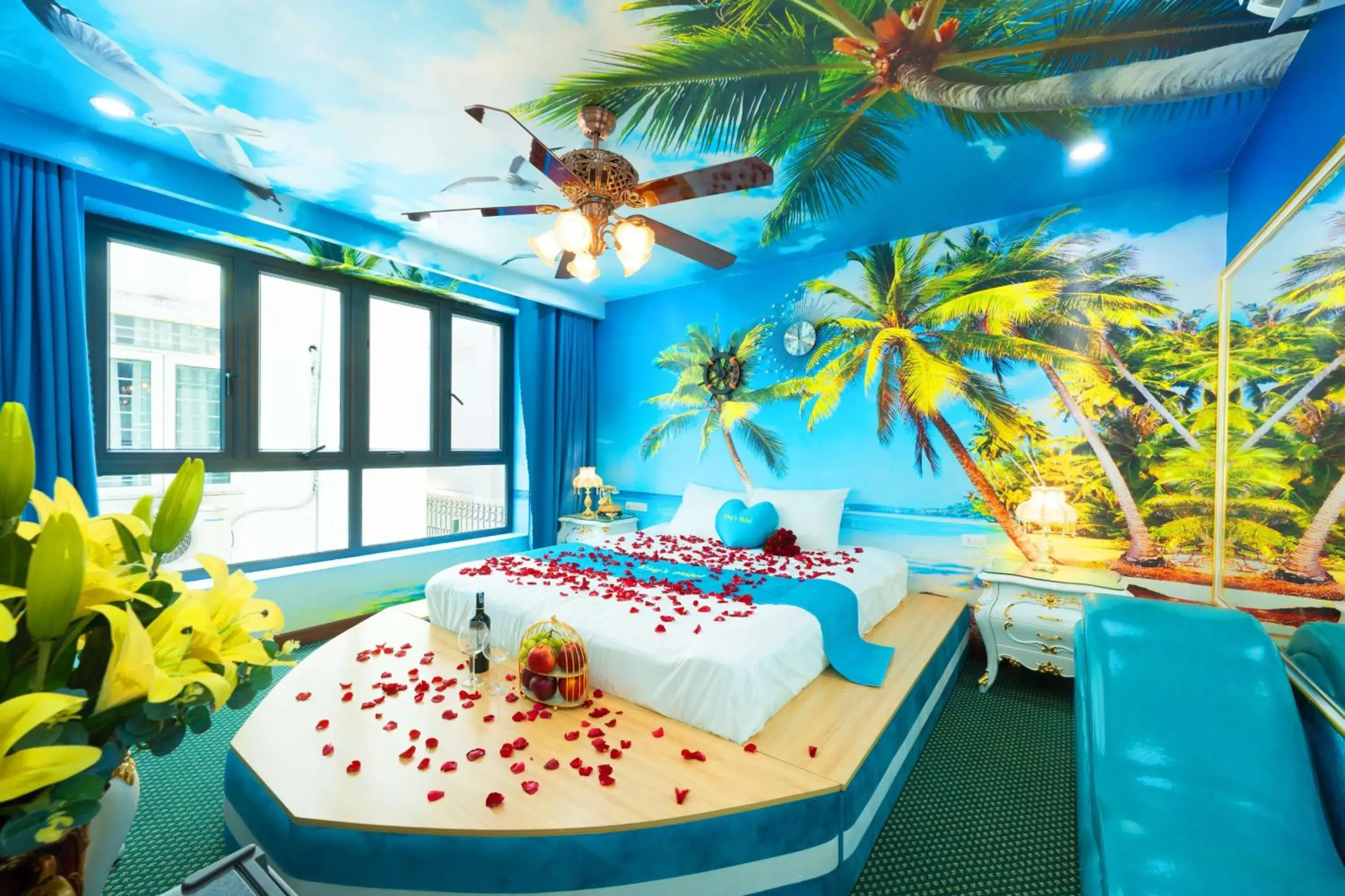 Bed in King's Hotel Linh Đàm 1 Bed in King's Hotel Linh Đàm 1