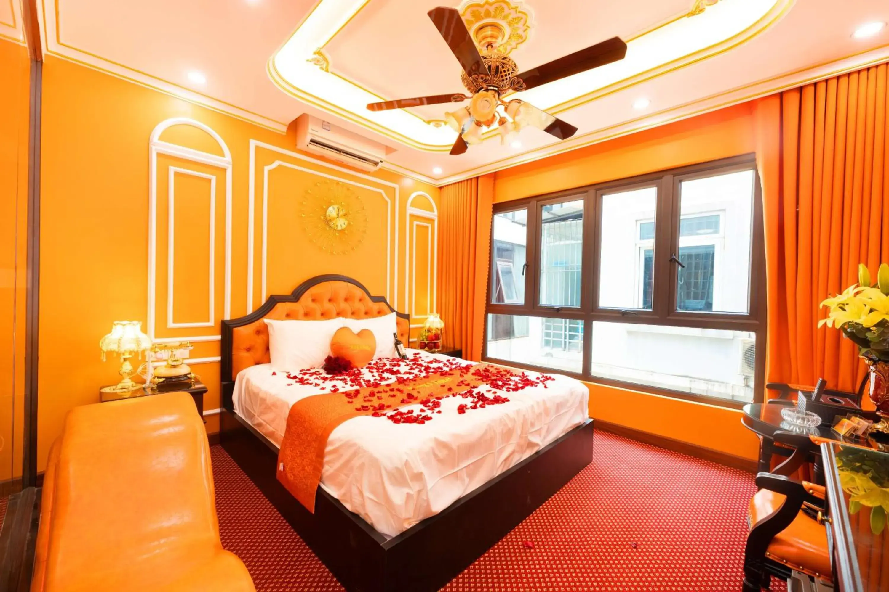 Bed in King's Hotel Linh Đàm 1 Bed in King's Hotel Linh Đàm 1